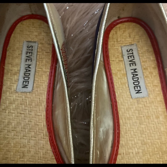 Size 8.5 STEVE MADDEN Barnum style Ballet flats - Picture 3 of 7